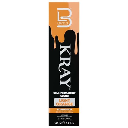 L3VEL 3 Kray Semi-Permanent Hair Color 3.4oz