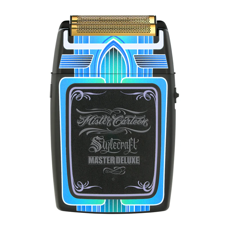 StyleCraft Rebel Shaver Cartoon Master Limited Edition