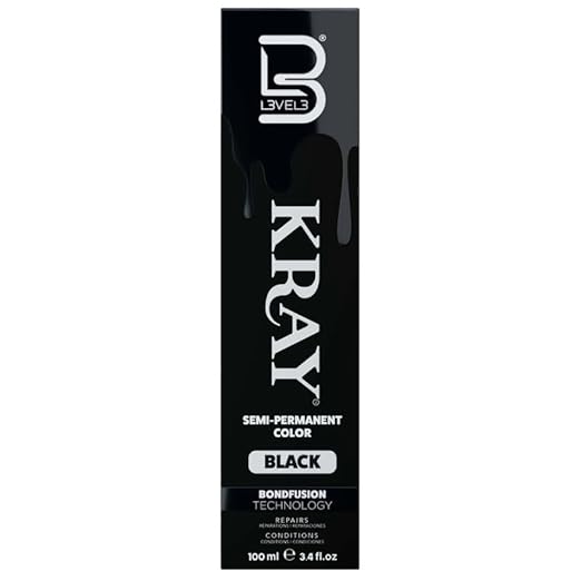 L3VEL 3 Kray Semi-Permanent Hair Color 3.4oz
