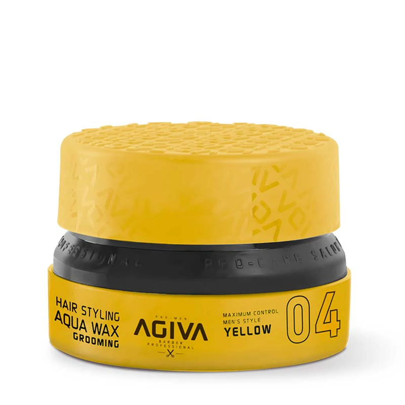 Agiva Aqua Styling Wax 04 155ml/5.24oz - Yellow/Grooming