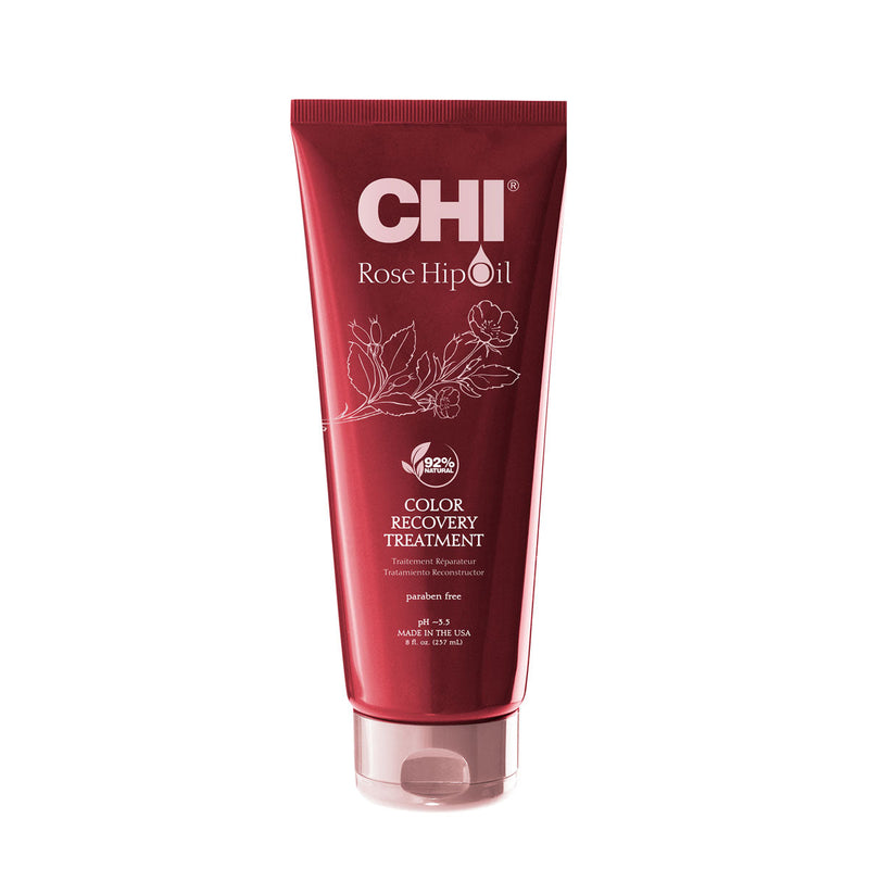 CHI Rose Hip Oil Color Recovery Treatment 8oz