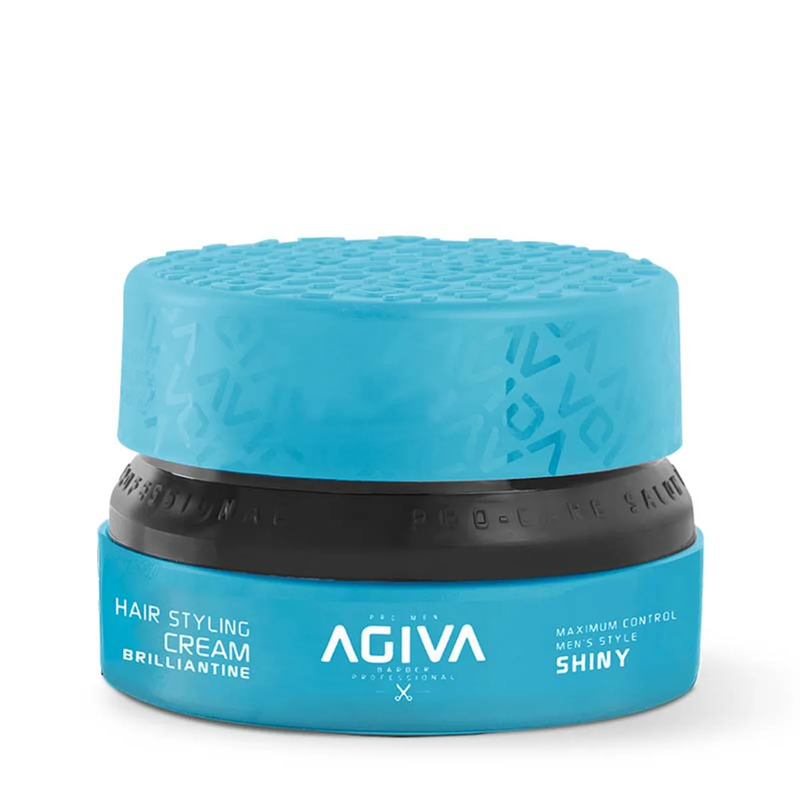 Agiva Styling Cream 155ml/5.24oz - Sky Blue/Shiny