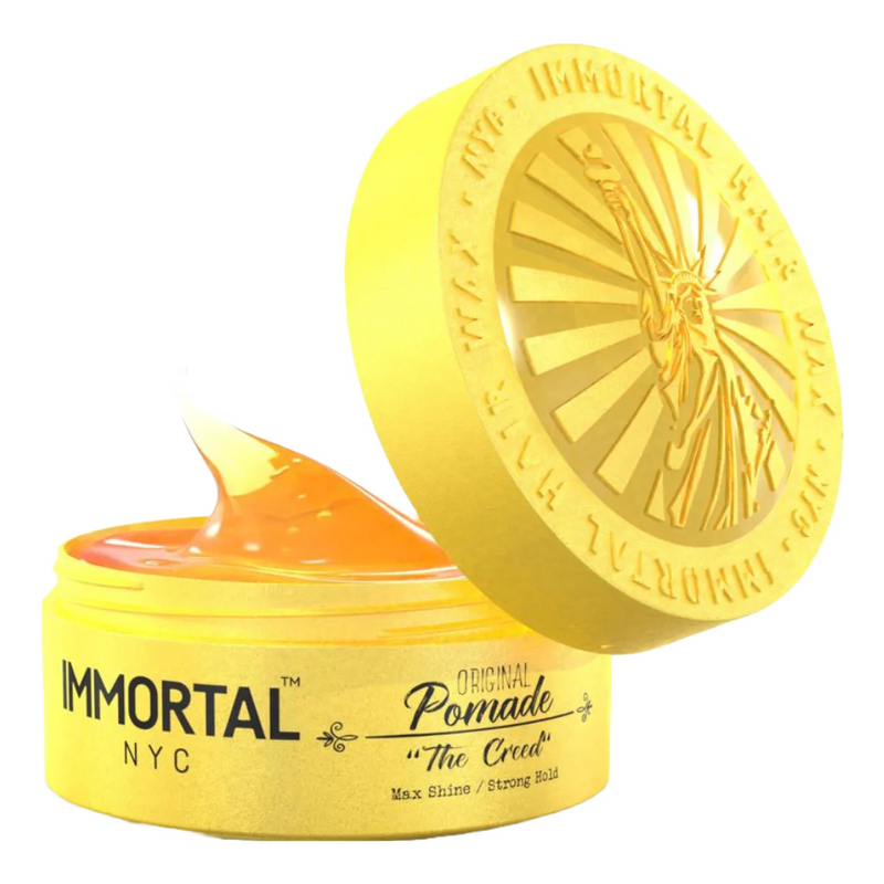 Immortal NYC Original Pomade 5.07oz - The Creed Max Shine/Strong Hold