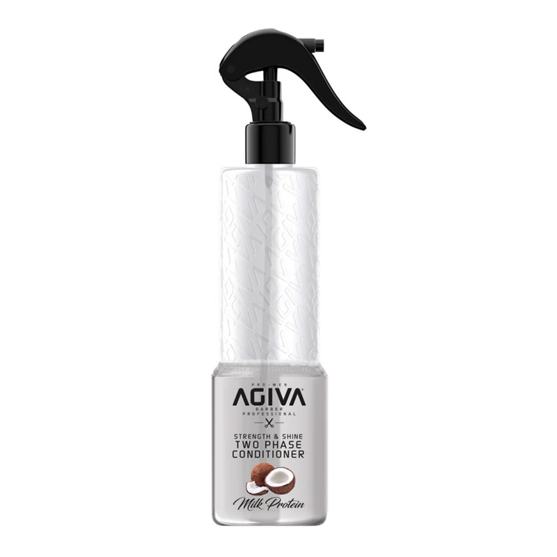 Agiva Two Phase Leave in Conditioner 400ml/13.5oz - Milk Protein