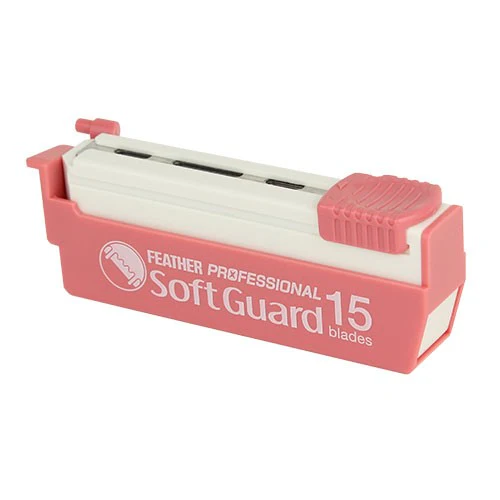 Feather Artist Club Soft Guard Professional Blades 15pk.