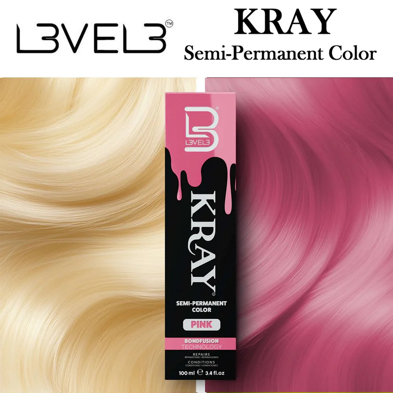 L3VEL 3 Kray Semi-Permanent Hair Color 3.4oz