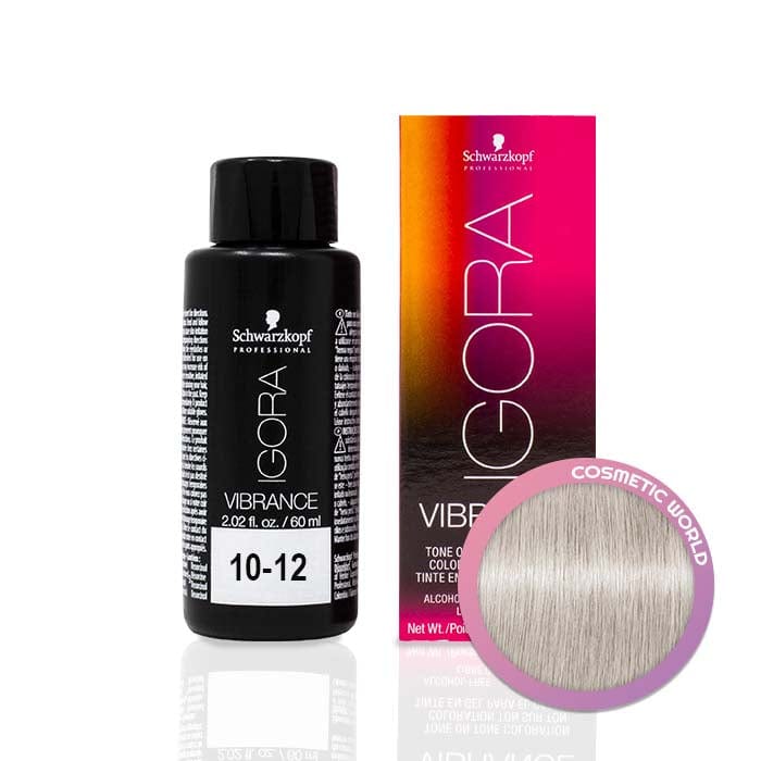 Schwarzkopf Igora Vibrance Tone on Tone Coloration Toner 2oz