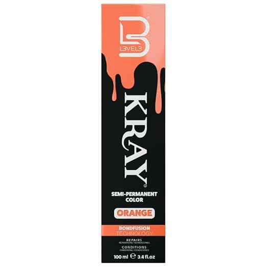 L3VEL 3 Kray Semi-Permanent Hair Color 3.4oz