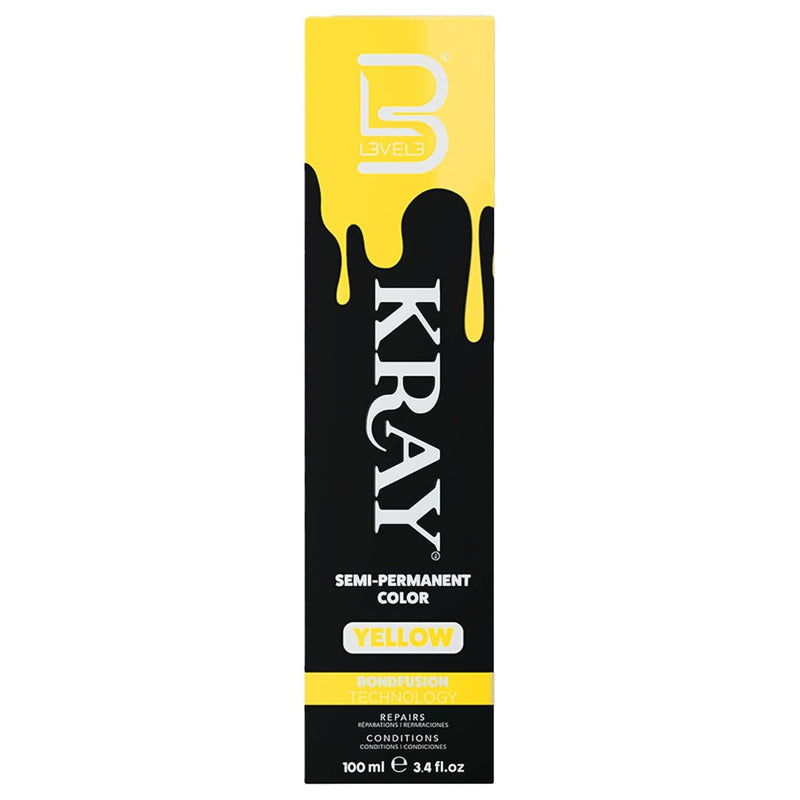 L3VEL 3 Kray Semi-Permanent Hair Color 3.4oz