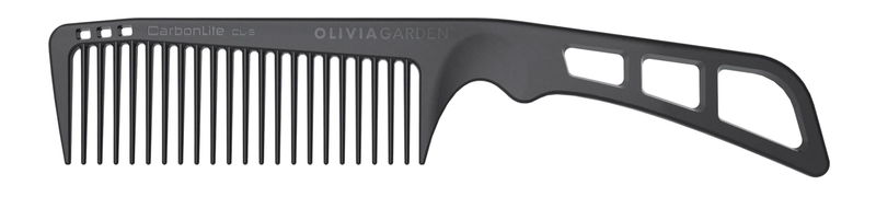 Olivia Garden CarbonLite Detangling Comb with Handle CL-5