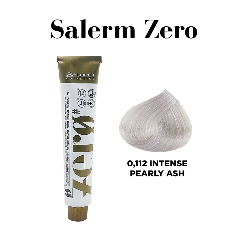 SaLerm Zero Ammonia Free Permanent Colouring Cream 100ml/3.3oz