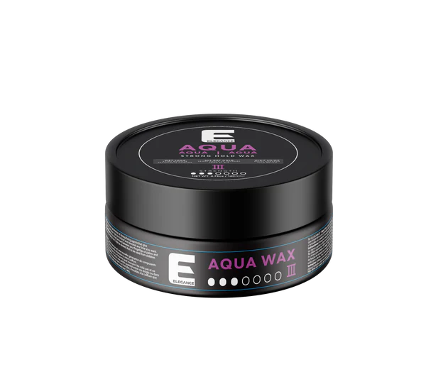 Elegance Aqua Strong Hold Wax 4.73oz/140ml