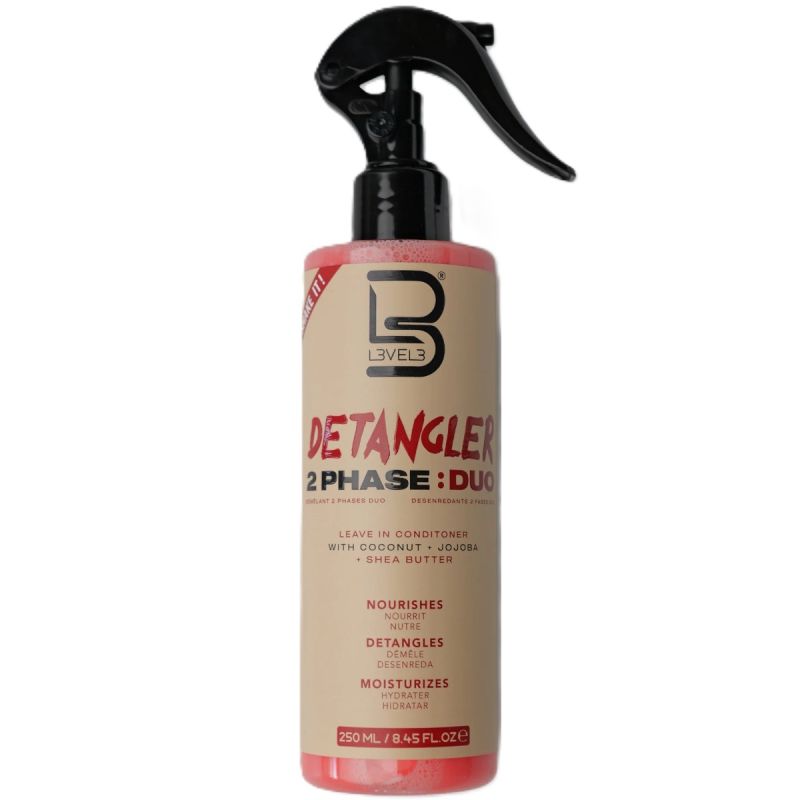 L3VEL 3 Detangler 2 Phase Leave In Conditioner 8.45oz