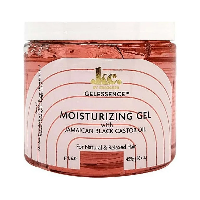 KC by KeraCare Gelessence Moisturizing Gel w/Jamaican Black Castor Oil 16oz