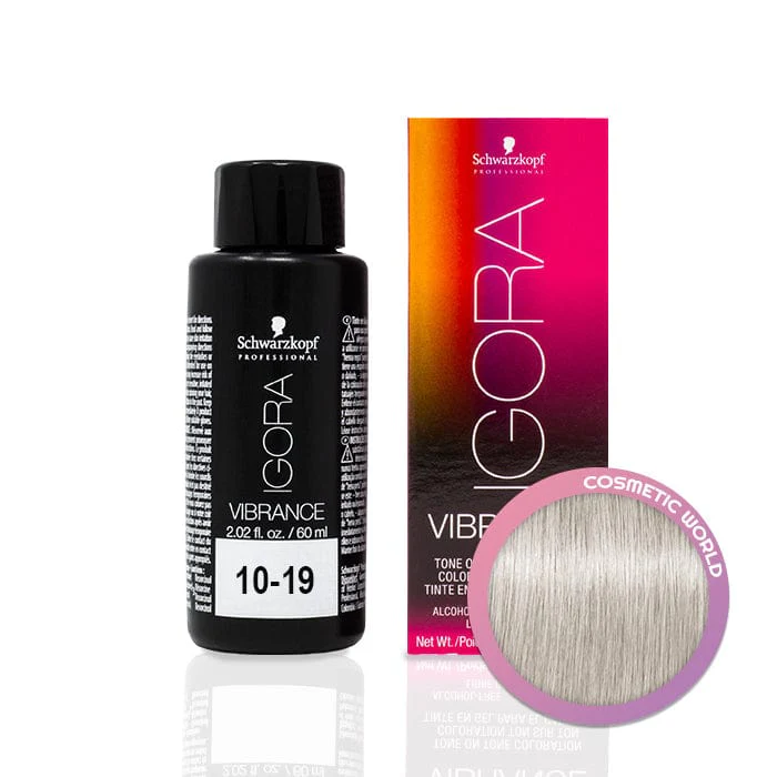 Schwarzkopf Igora Vibrance Tone on Tone Coloration Toner 2oz