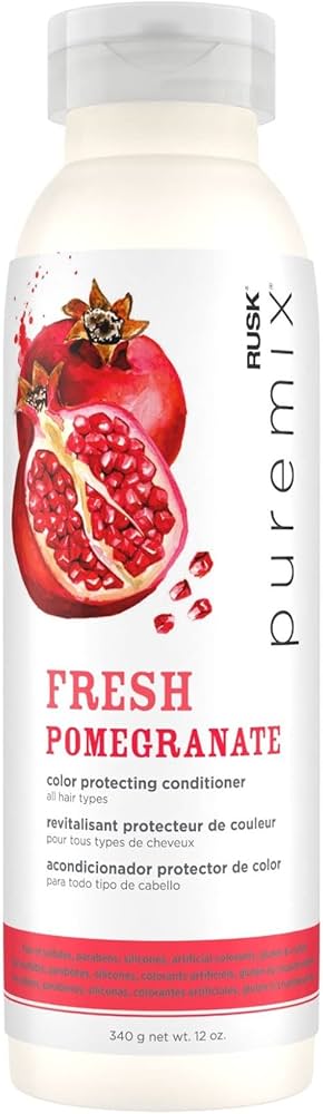 Rusk Puremix Fresh Pomegranate Color Protecting Conditioner