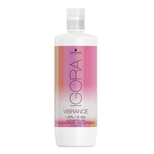 Schwarzkopf Igora Vibrance Activator Gel 33.8oz - 1.9%/6 Vol