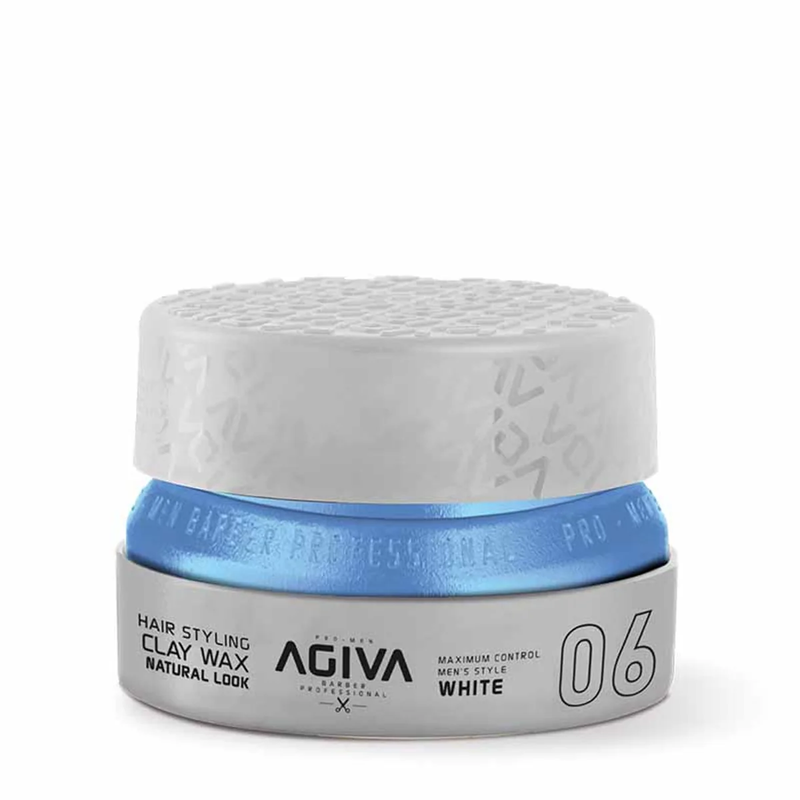 Agiva Styling Clay Wax 06 155ml/5.24oz - White/Natural Look