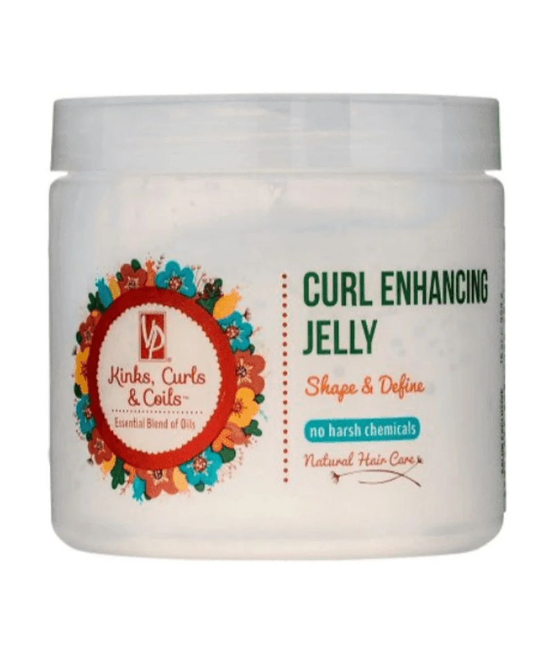 Vitale Pro Kinks, Curls & Coils Curl Enhancing Jelly 16oz