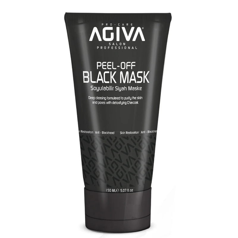 Agiva Peel Off Black Mask 150ml/5.07oz