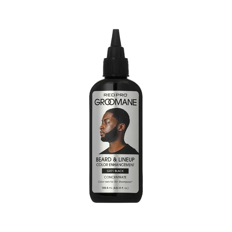 Red Pro Groomane Beard & Lineup Color Enhancement 2.3oz
