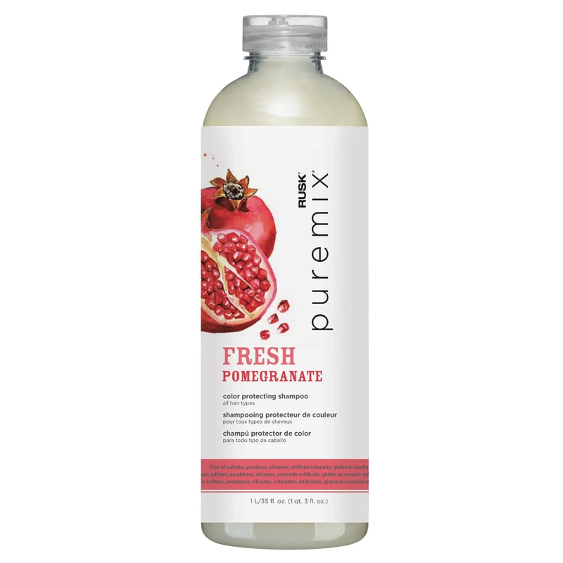 Rusk Puremix Fresh Pomegranate Color Protecting Conditioner