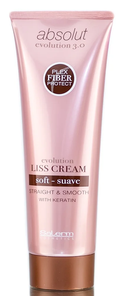 SaLerm Absolut Evolution 3.0 Liss Cream w/Keratin 237g/8.4oz - Soft/Suave