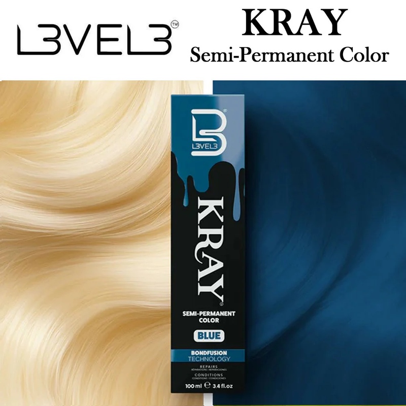 L3VEL 3 Kray Semi-Permanent Hair Color 3.4oz