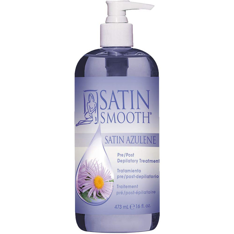 Satin Smooth Satin Azulene 16oz