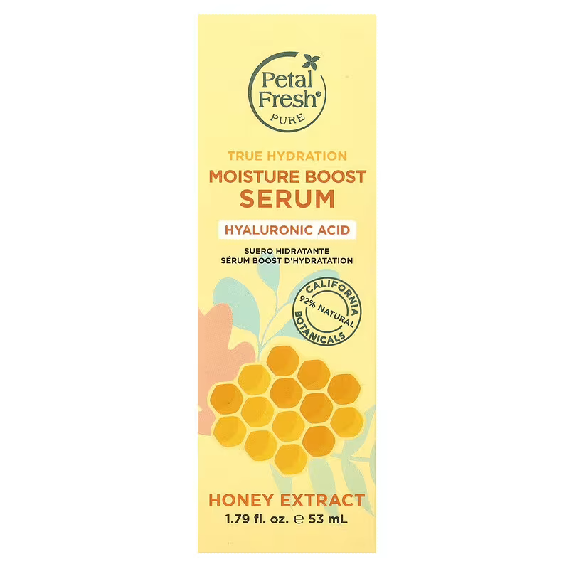 Petal Fresh, Pure, True Hydration Moisture Boost Serum, Honey Extract, 1.79 fl oz
