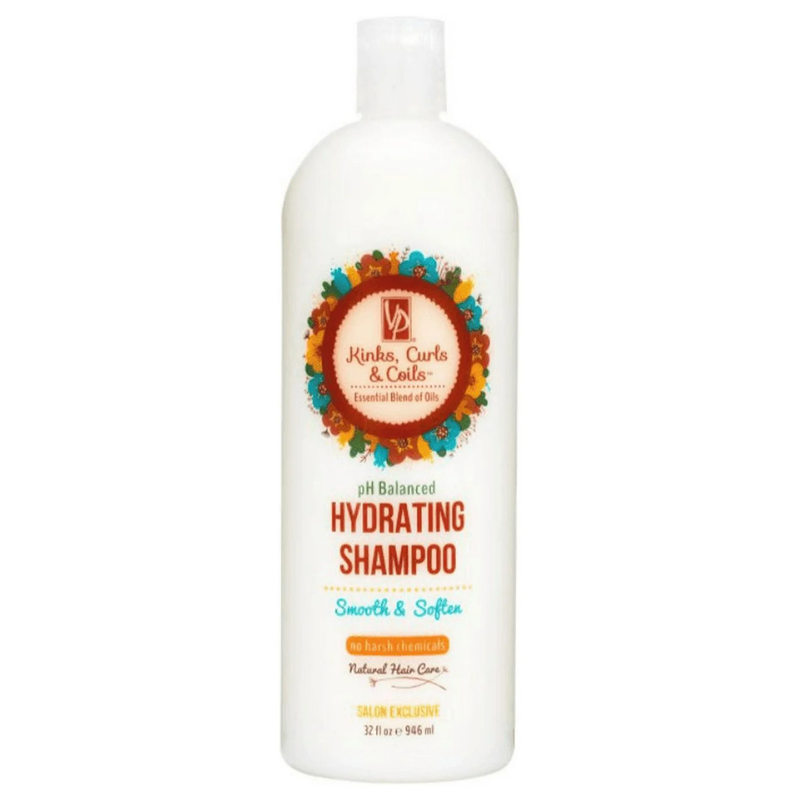 Vitale Pro Kinks, Curls & Coils Hydrating Shampoo 32oz