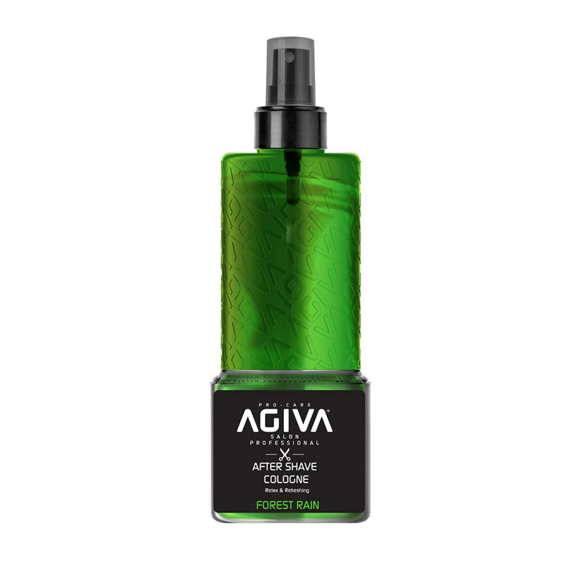 Agiva After Shave Cologne Forest Rain 400ml/13.5oz - Green