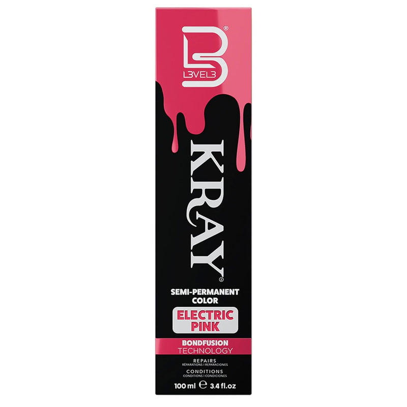 L3VEL 3 Kray Semi-Permanent Hair Color 3.4oz