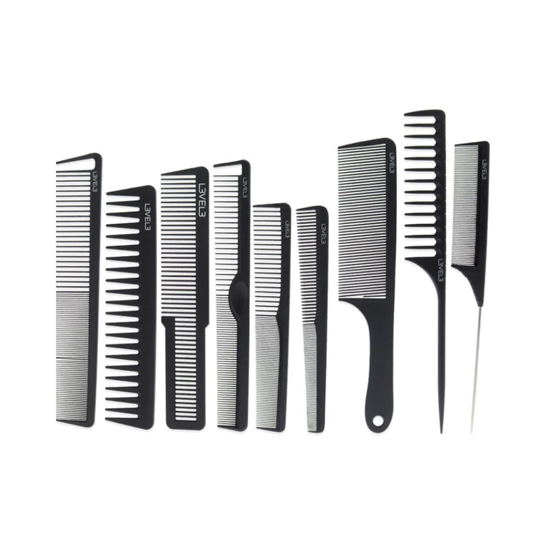 L3vel 3 Comb Set 9 pcs.