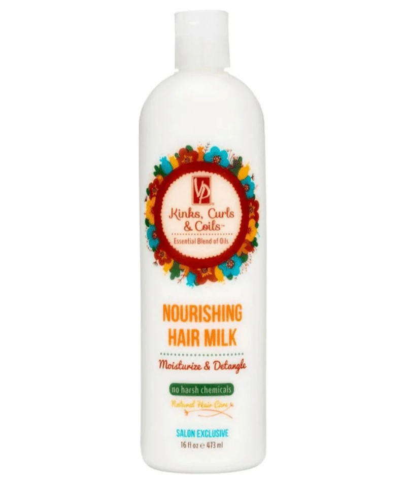 Vitale Pro Kinks, Curls & Coils Nourishing Hair Milk 16oz