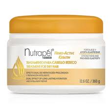 Nutrapel Hidro-Active Keratin Dry Hair Treatment