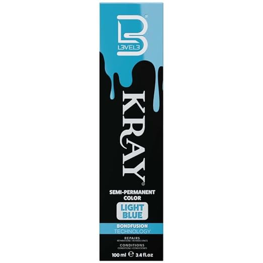 L3VEL 3 Kray Semi-Permanent Hair Color 3.4oz