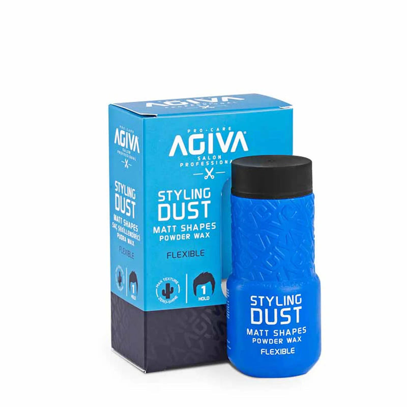 Agiva Styling Dust Powder Wax 20g/0.71oz - 01 Blue Flexible