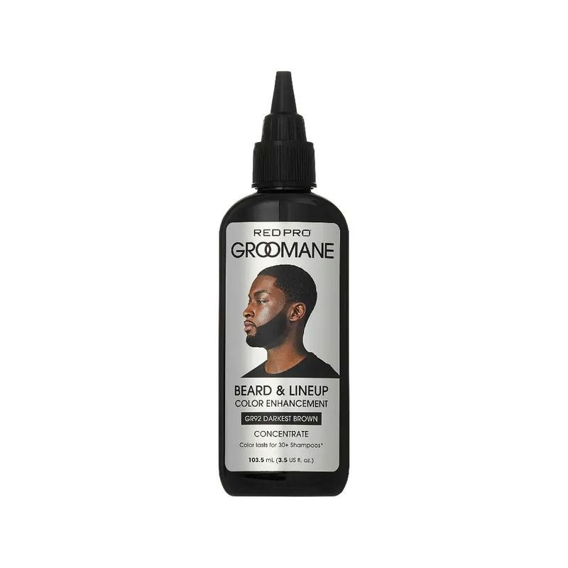 Red Pro Groomane Beard & Lineup Color Enhancement 2.3oz