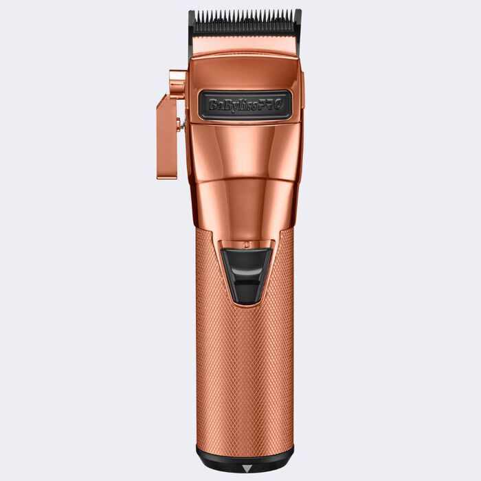 BabylissPro Rose Gold FXONE Interchangeable-Battery Clipper - Rose Gold FX899RG