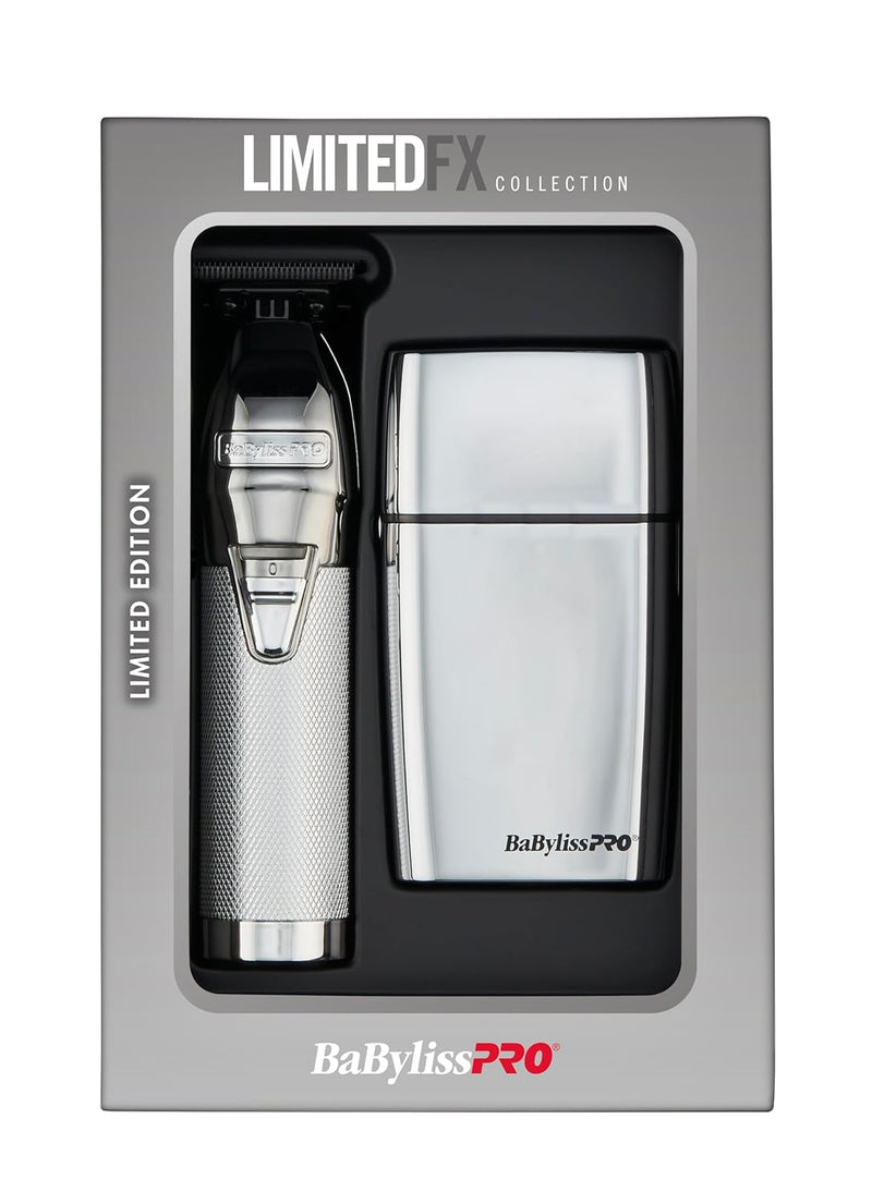 BabylissPro Limited Edition FX Collection(Trimmer/Shaver) - Silver