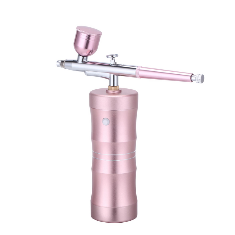 (Pink) Cordless Airbrush kit