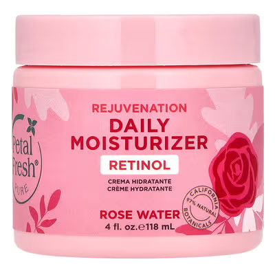 Petal Fresh, Pure, Rejuvenation Daily Moisturizer, Rose Water, 4 fl oz