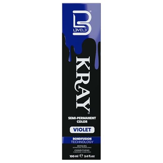 L3VEL 3 Kray Semi-Permanent Hair Color 3.4oz