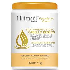 Nutrapel Hidro-Active Keratin Dry Hair Treatment