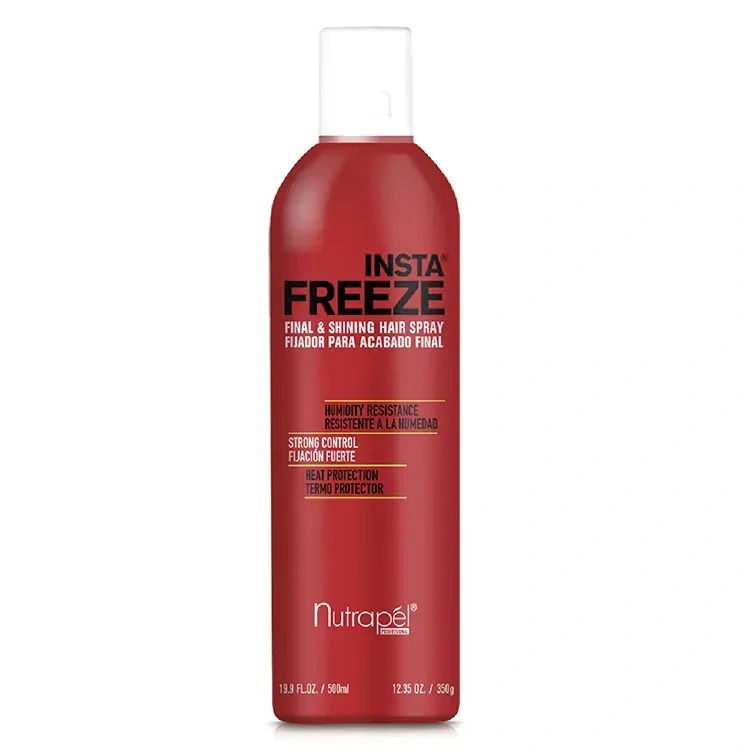 Nutrapel Insta Freeze Hair Spray Flexible Control 12.35oz