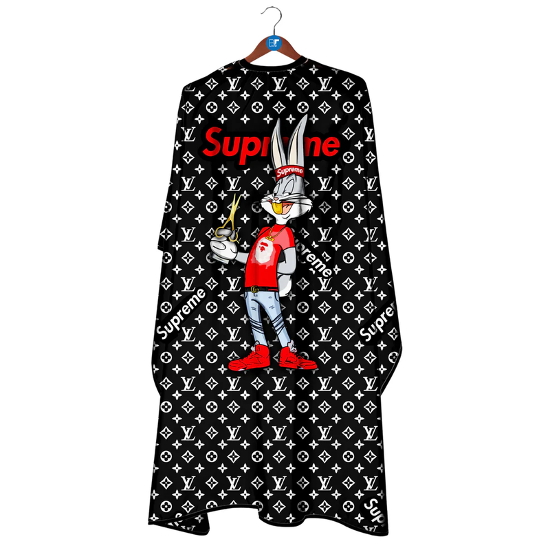 Barber Flow Styling Cape - Bunny LV