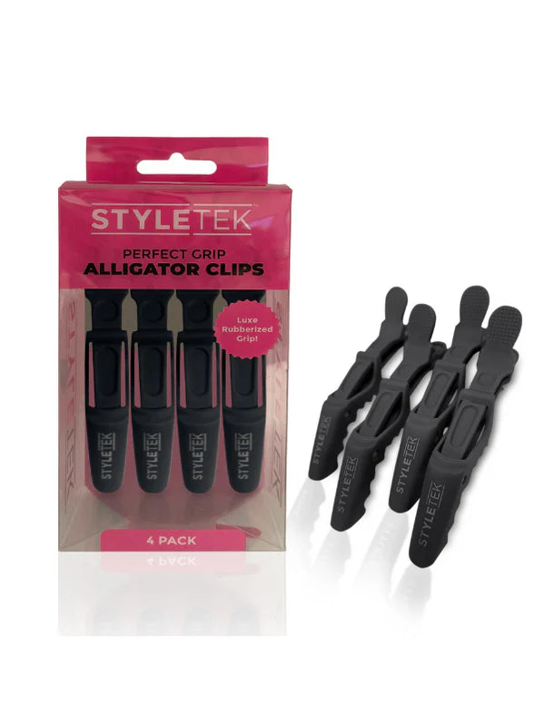 Style Tek Alligator Clips 4pk