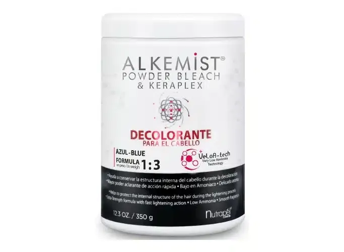 Nutrapel Alkemist Powder Bleach & Keraplex Up to 9 Levels 12.3oz