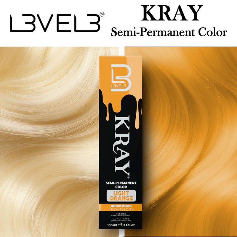 L3VEL 3 Kray Semi-Permanent Hair Color 3.4oz